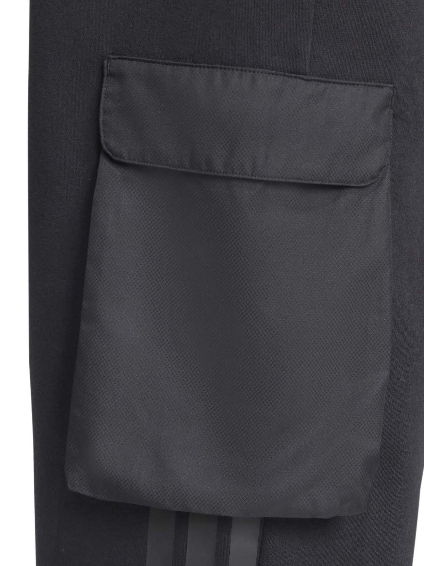 Adidas City Tech Utility Fleece Pants, pantalone da uomo nero
