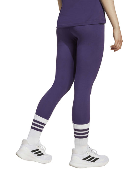 LEGGINGS ADIDAS DA BAMBINA VIOLA