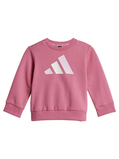 TUTA ESSENTIALS JOGGERS ADIDAS DA BAMBINA ROSA