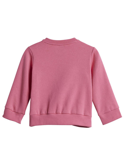 TUTA ESSENTIALS JOGGERS ADIDAS DA BAMBINA ROSA