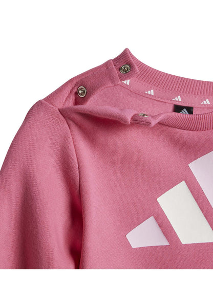 TUTA ESSENTIALS JOGGERS ADIDAS DA BAMBINA ROSA