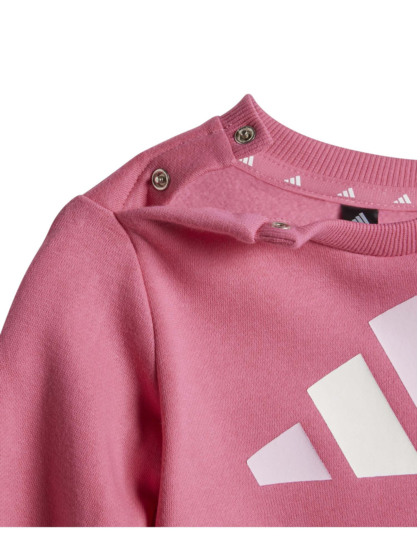 TUTA ESSENTIALS JOGGERS ADIDAS DA BAMBINA ROSA