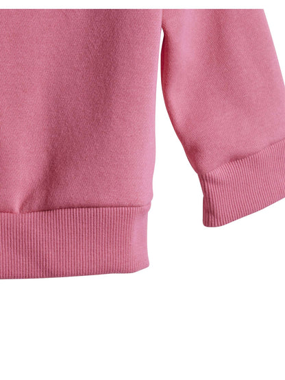 TUTA ESSENTIALS JOGGERS ADIDAS DA BAMBINA ROSA