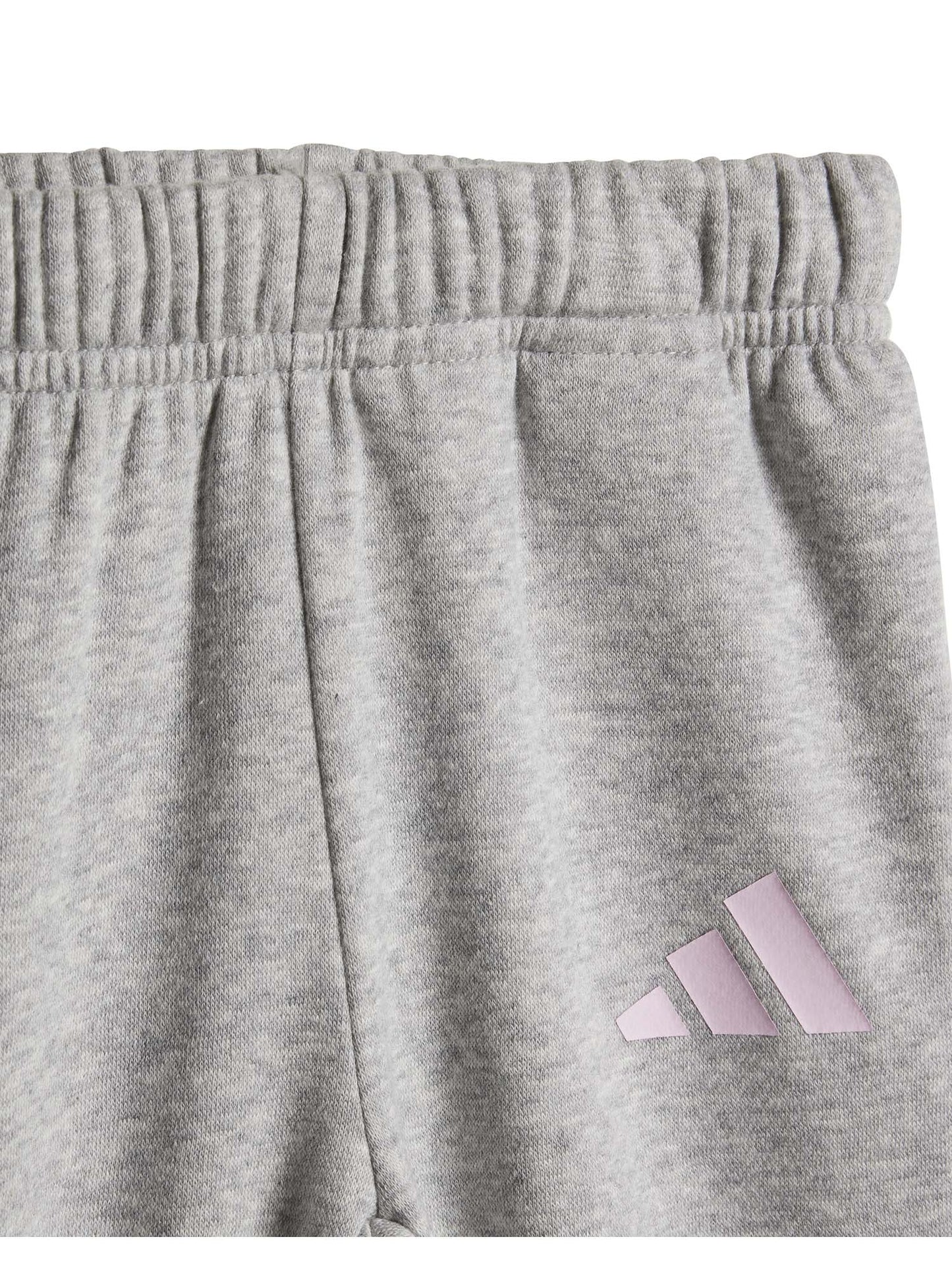 TUTA ESSENTIALS JOGGERS ADIDAS DA BAMBINA ROSA