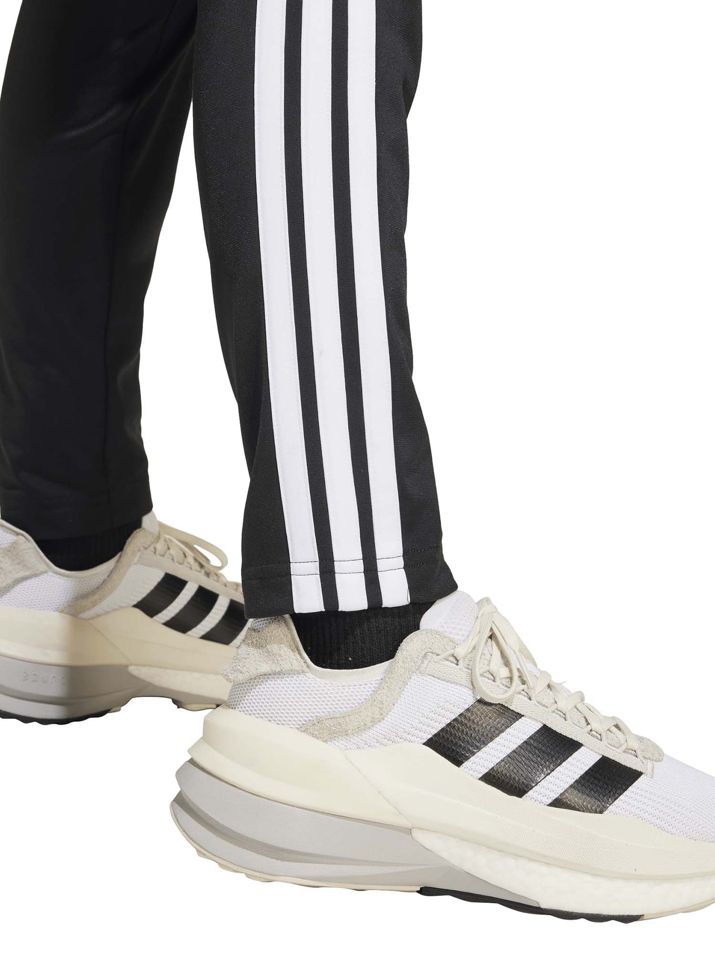 TUTA NERA ADIDAS ESSENTIALS TIBERIO 3STRIPES JUNIOR UNISEX