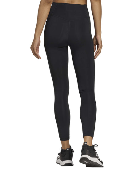 Leggings Training Adidas Optime Essentials neri da donna