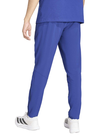 PANTALONE SPORTIVO ITALIA TIRO TRAVEL ADIDAS DA UOMO BLU