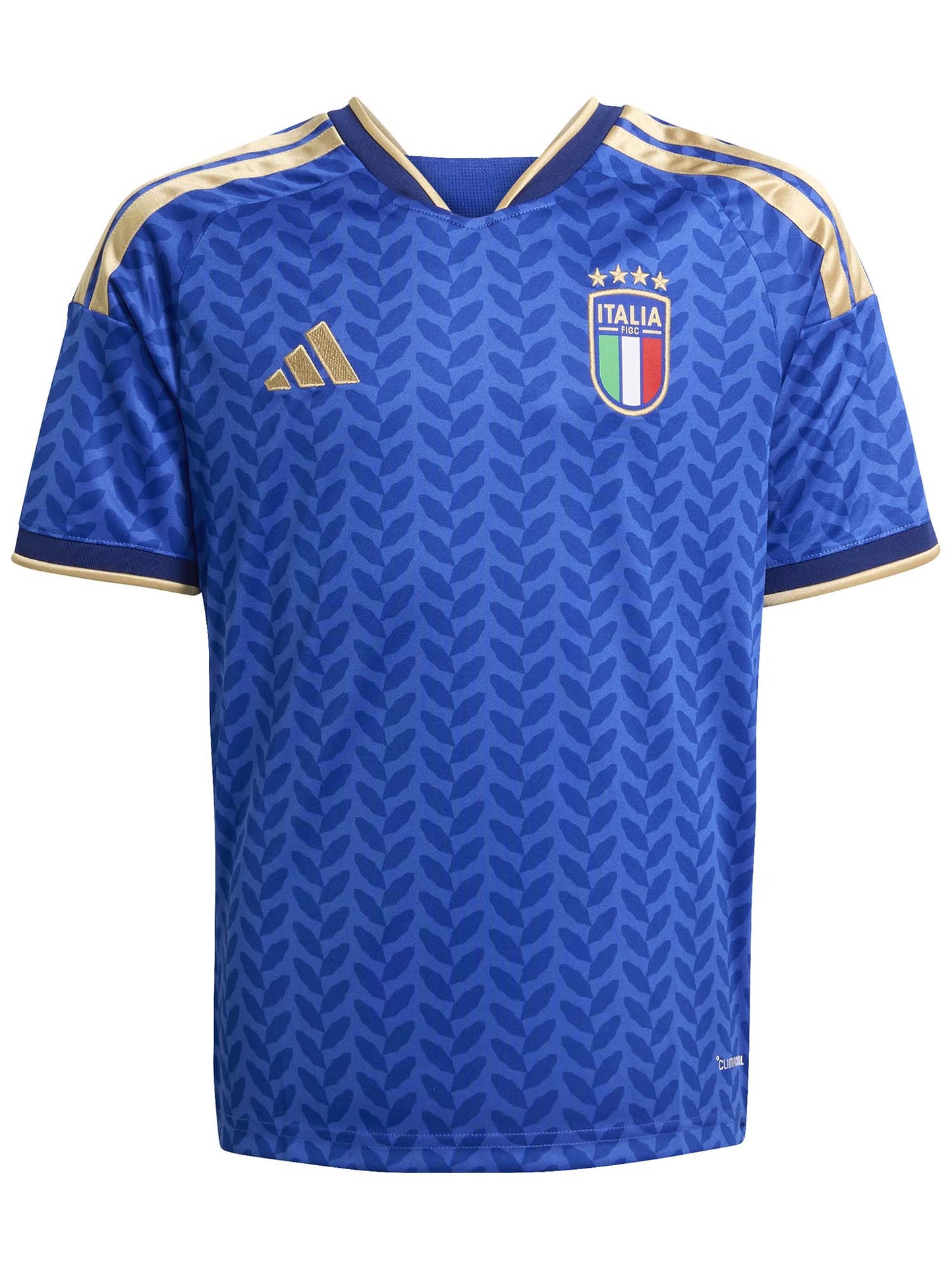 Maglia calcio Adidas Italia Home 26 azzurra per bimbo/a