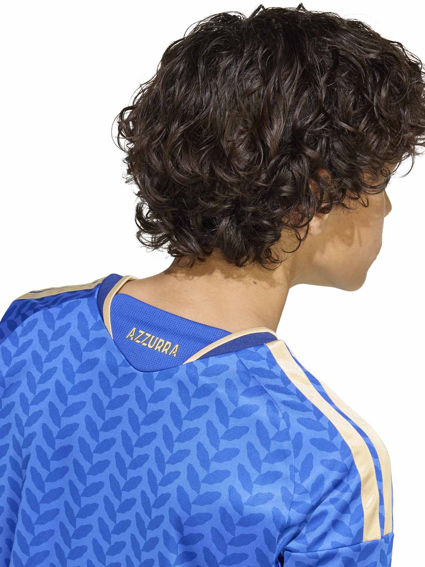 Maglia calcio Adidas Italia Home 26 azzurra per bimbo/a