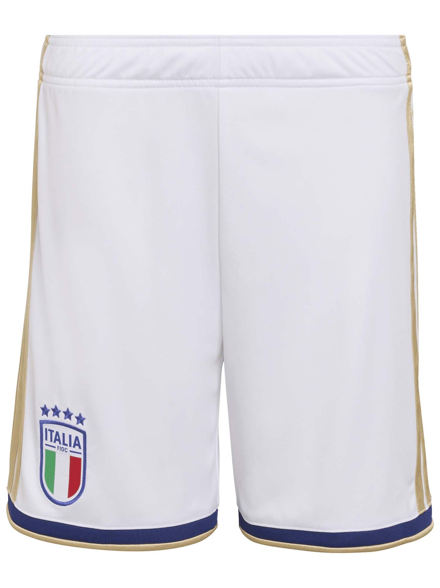 SHORT CALCIO BIANCO ADIDAS ITALIA 26 FIGC JUNIOR UNISEX