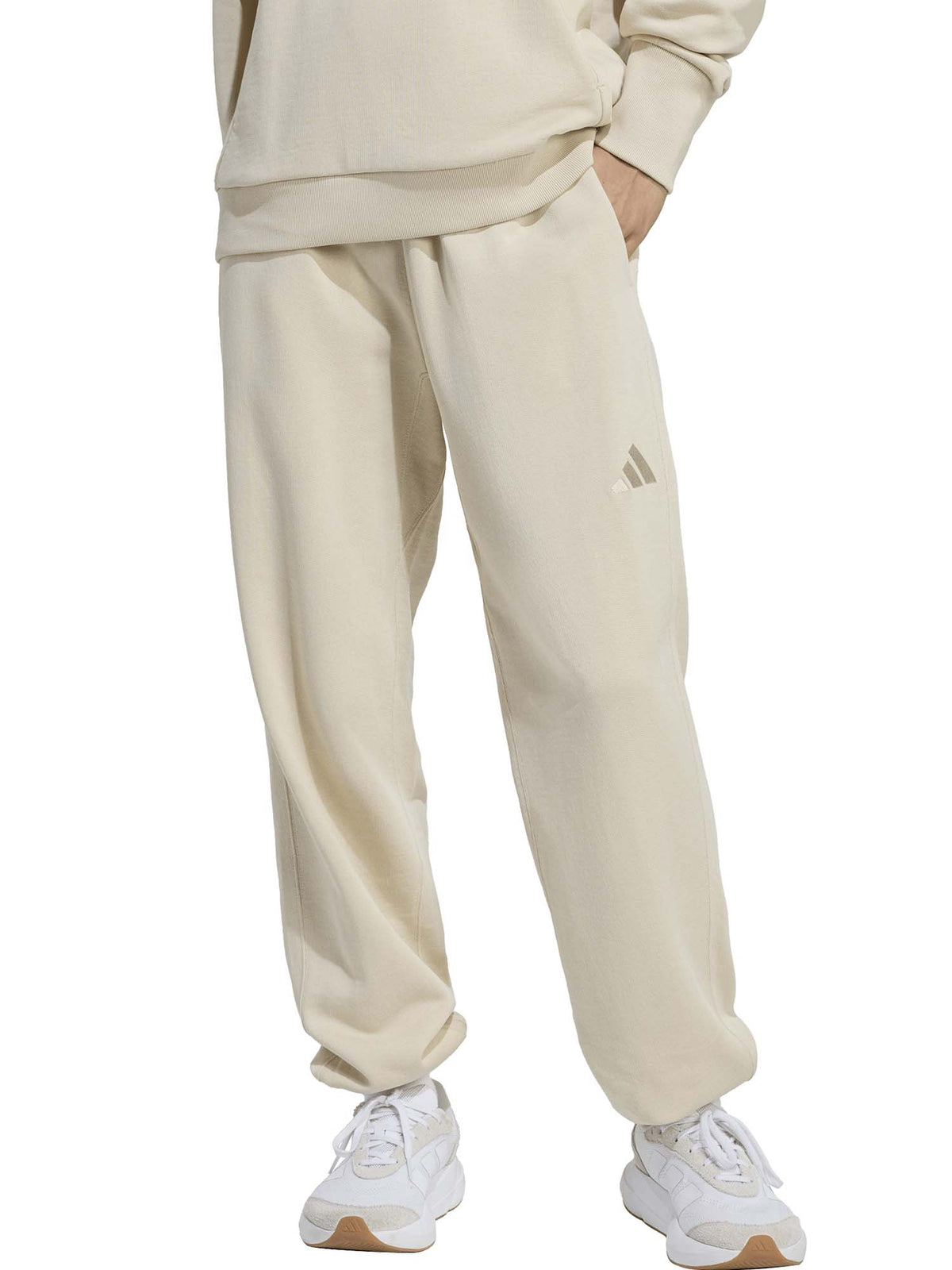 Adidas pantalone da donna beige