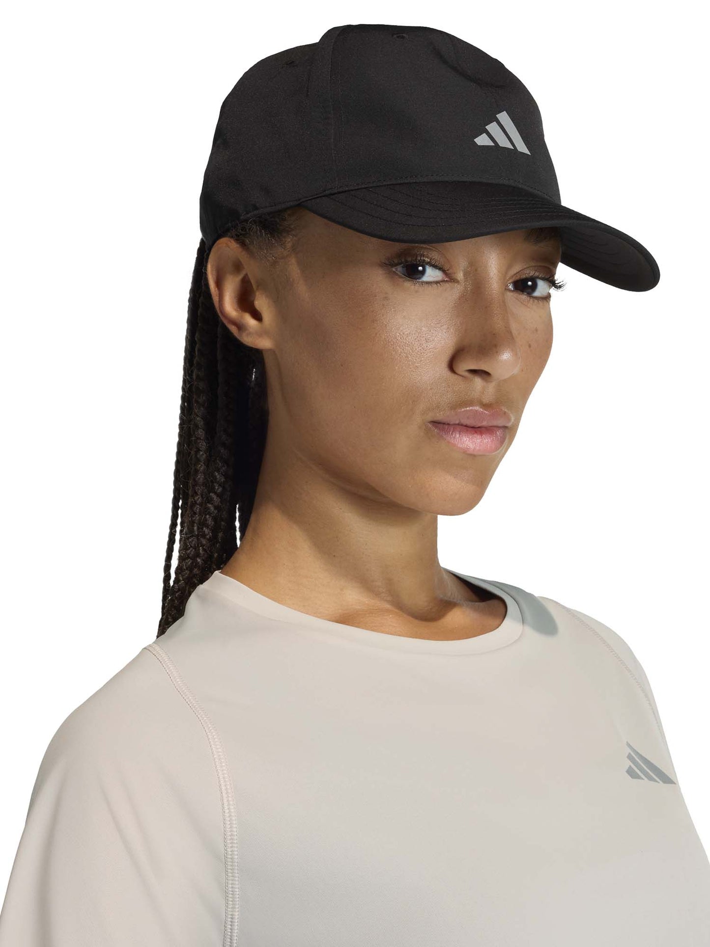 Cappello running Adidas Essentials Climacool nero da uomo