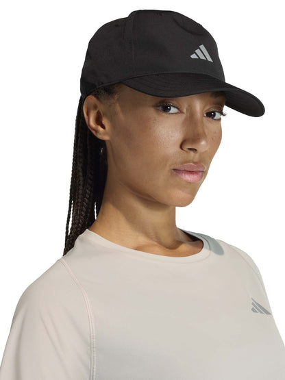 Cappello running Adidas Essentials Climacool nero da uomo