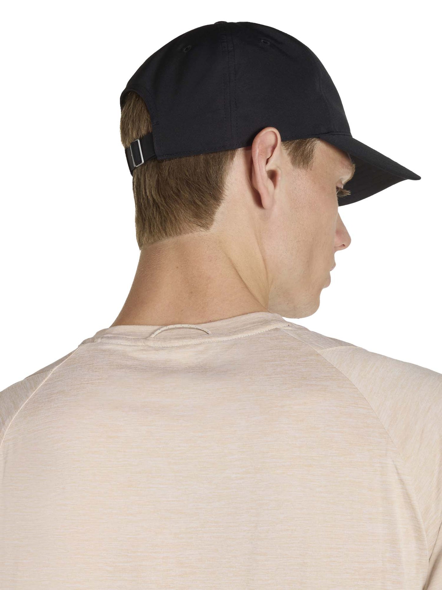Cappello running Adidas Essentials Climacool nero da uomo