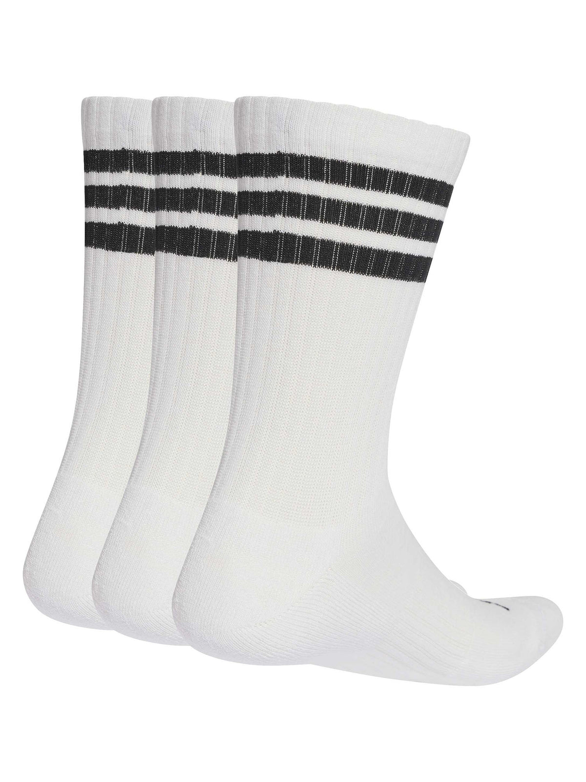 Adidas calze 3PZ da unisex bianco-nero