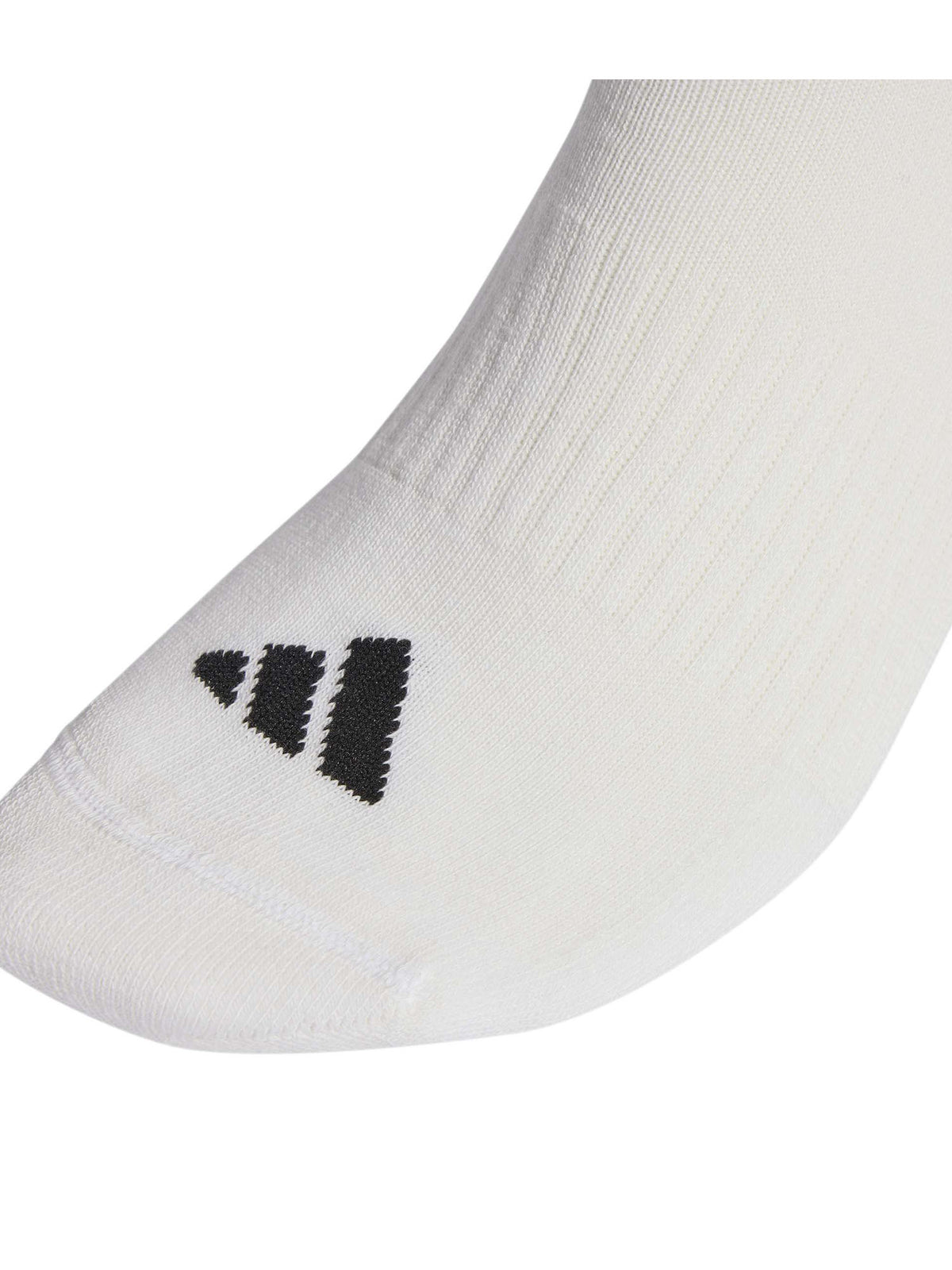Adidas calze 3PZ da unisex bianco-nero