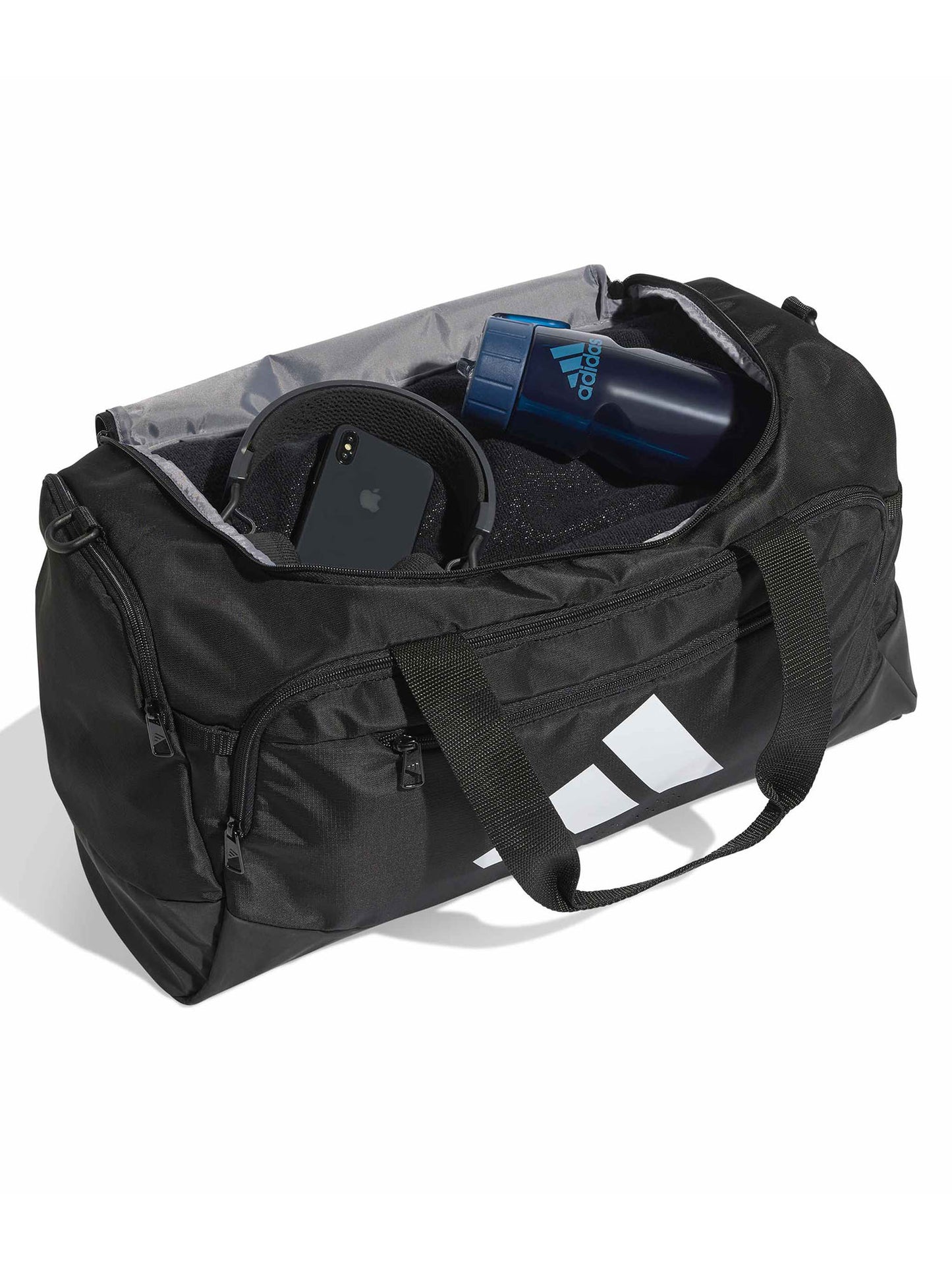 BORSONE SPORTIVO SMALL NERO ADIDAS DA DONNA