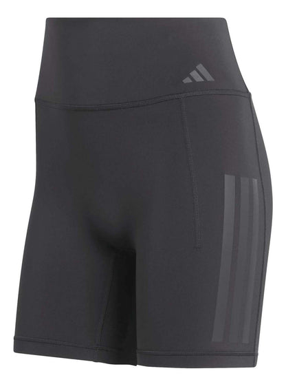 Adidas Optime Workout, shorts da donna neri