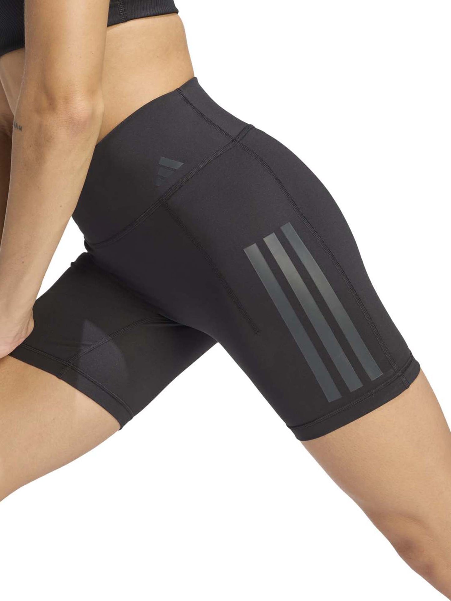 Adidas Optime Workout, shorts da donna neri