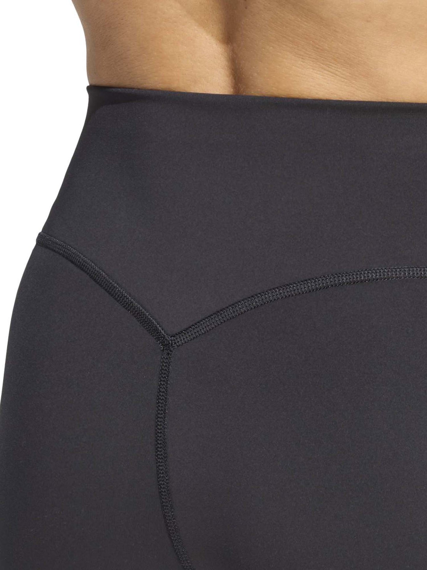 Adidas Optime Workout, shorts da donna neri