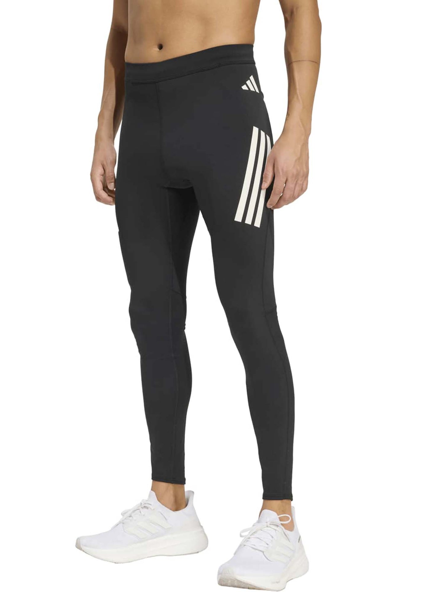 Adidas adi365 Iconic, leggings da uomo neri
