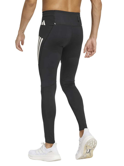 Adidas adi365 Iconic, leggings da uomo neri