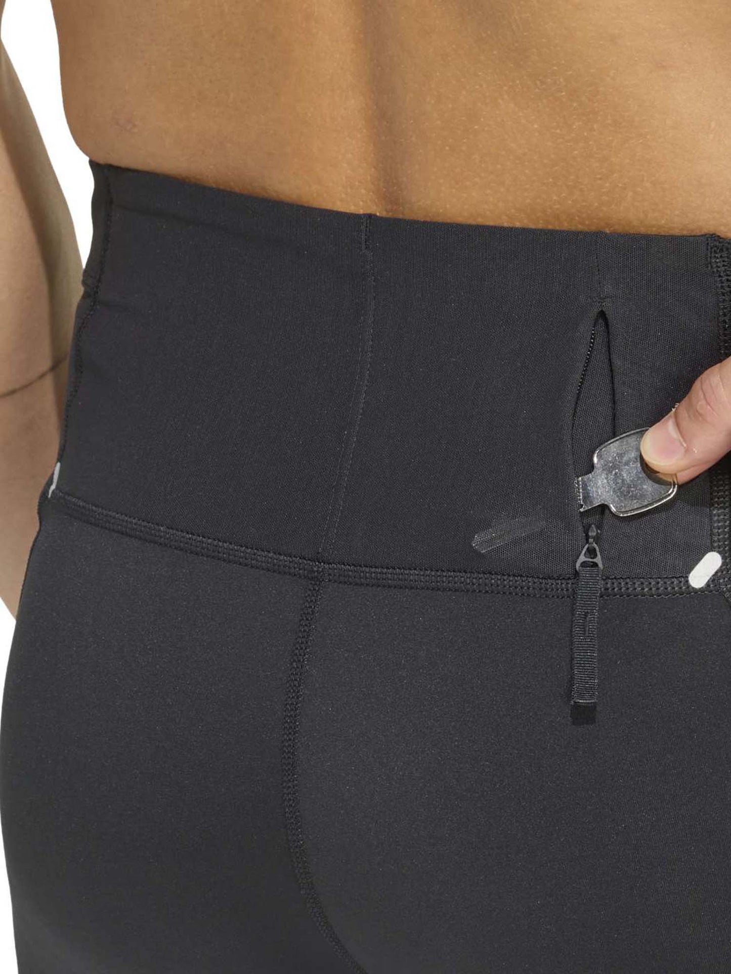 Adidas adi365 Iconic, leggings da uomo neri
