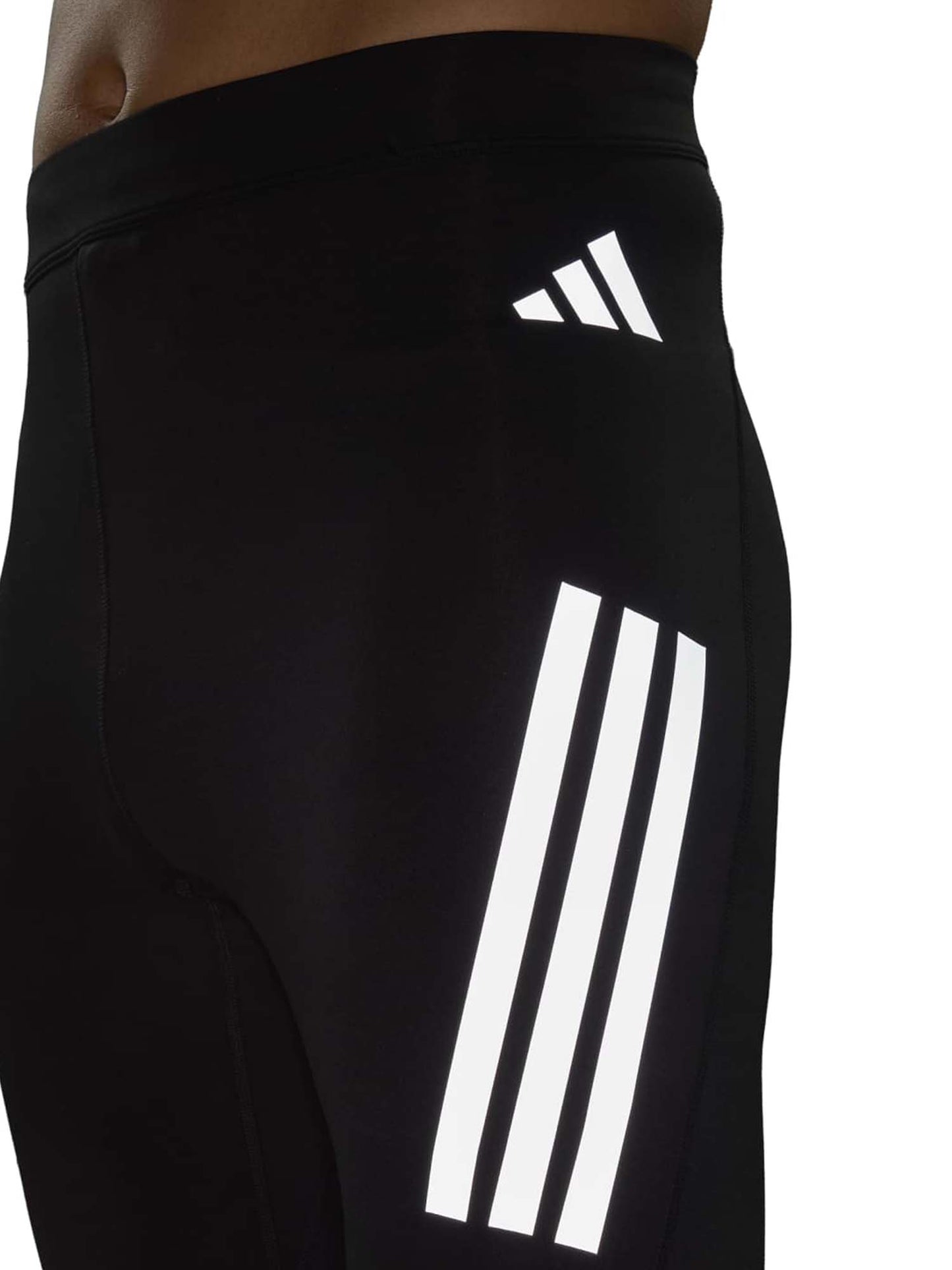 Adidas adi365 Iconic, leggings da uomo neri