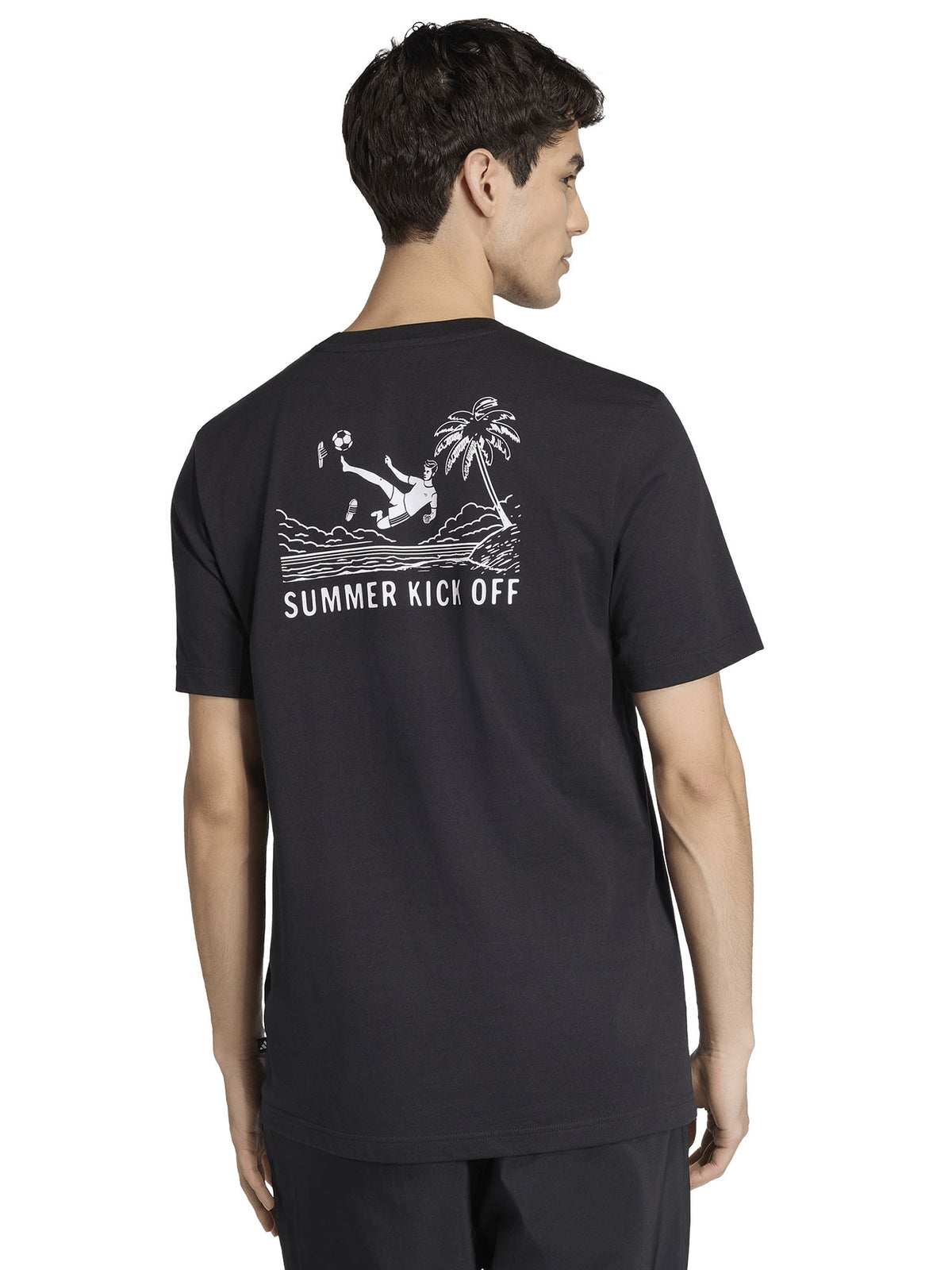 Adidas t-shirt mm da uomo nero