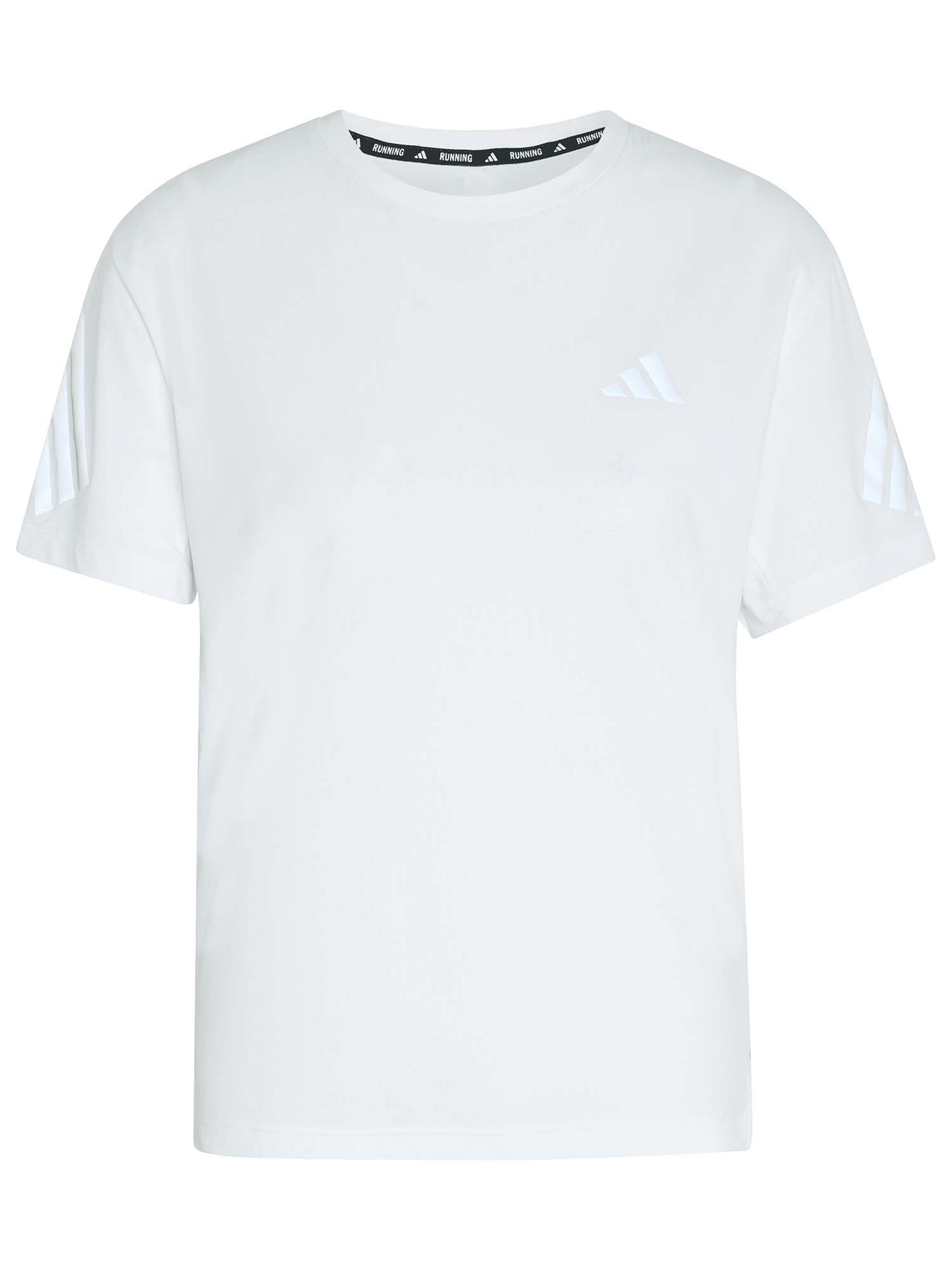T-SHIRT RUNNING ADIDAS DA DONNA BIANCO