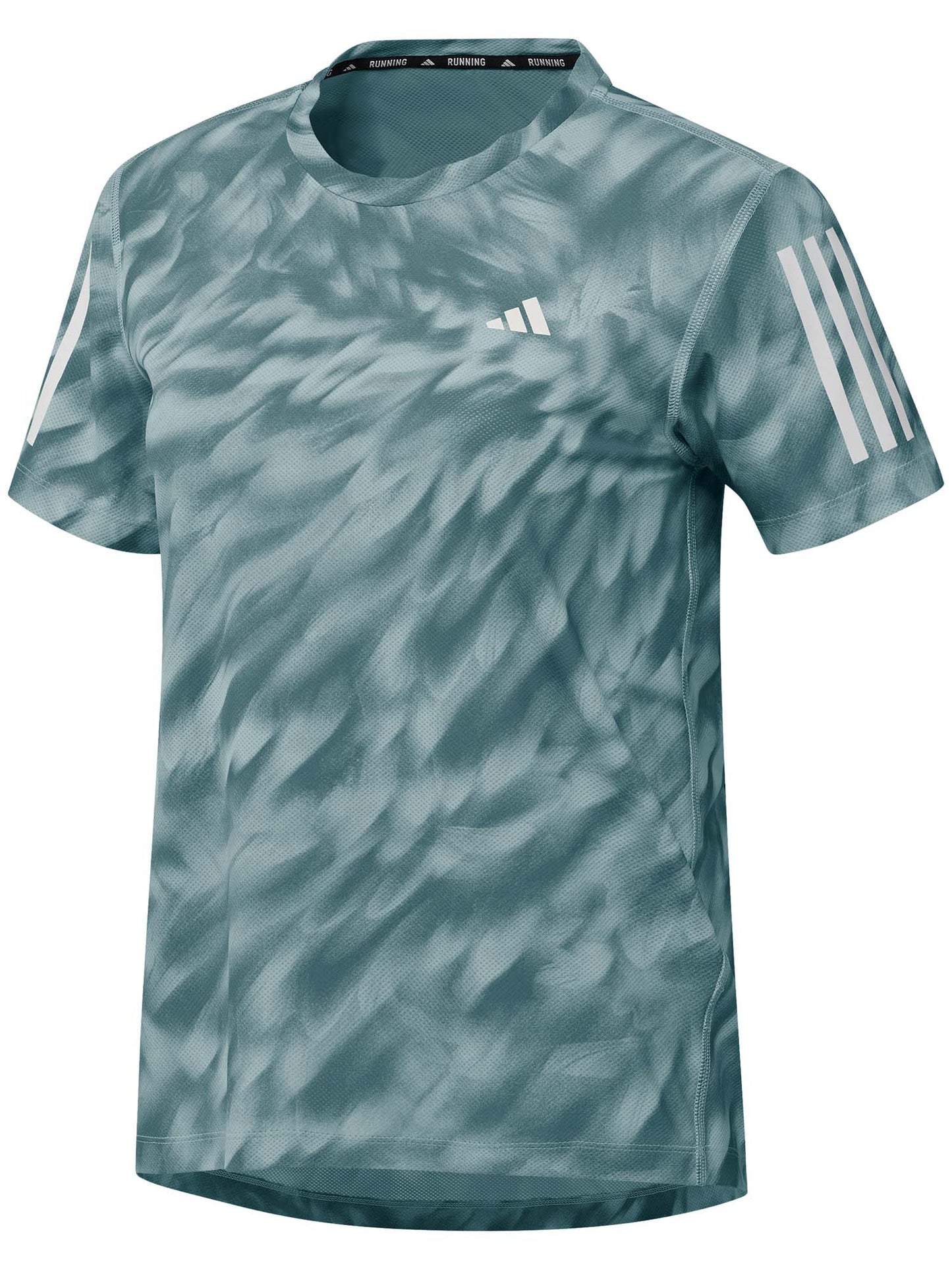 T-SHIRT RUNNING OWN THE RUN ADIDAS DA DONNA VERDE