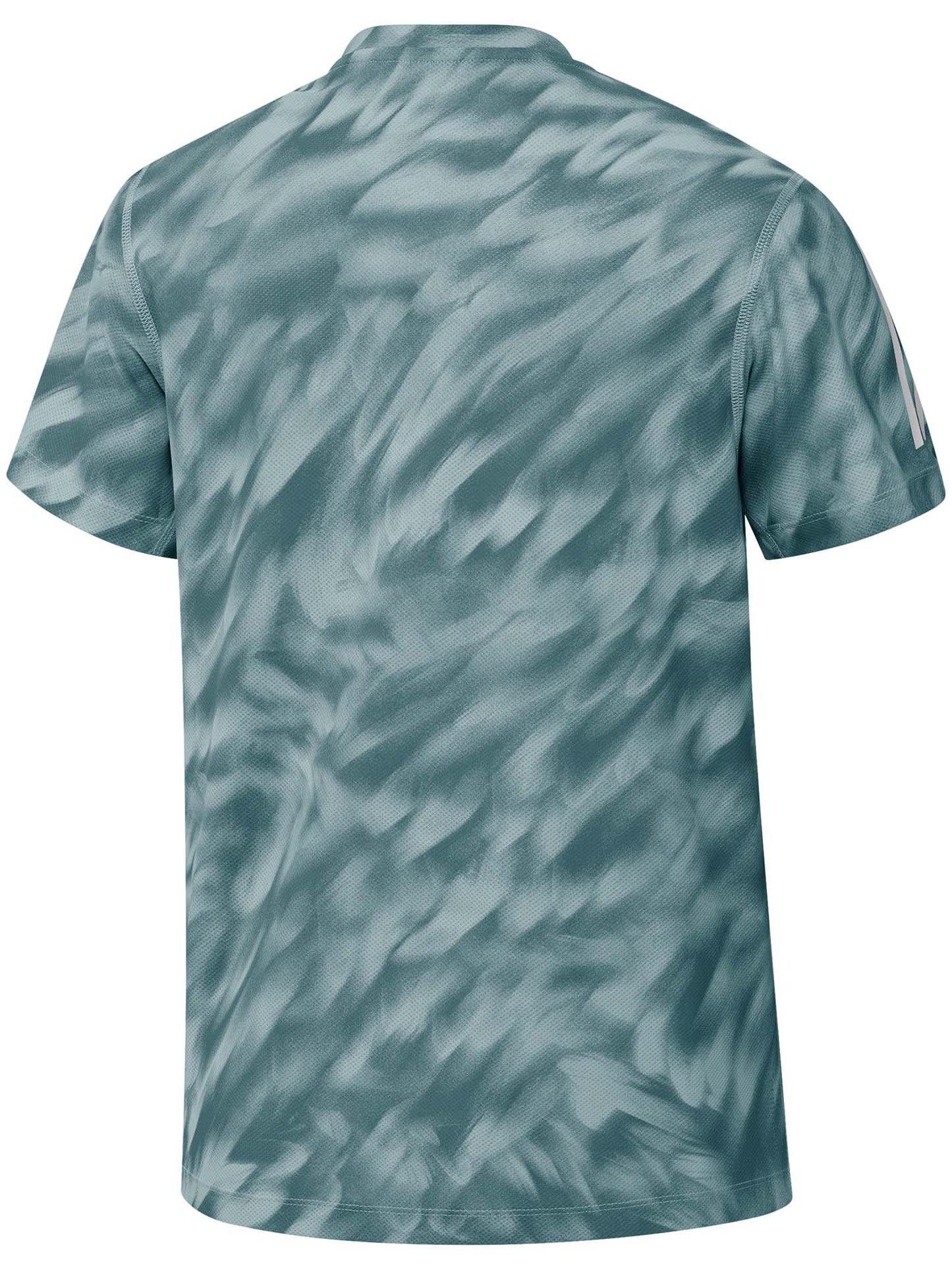 T-SHIRT RUNNING OWN THE RUN ADIDAS DA DONNA VERDE