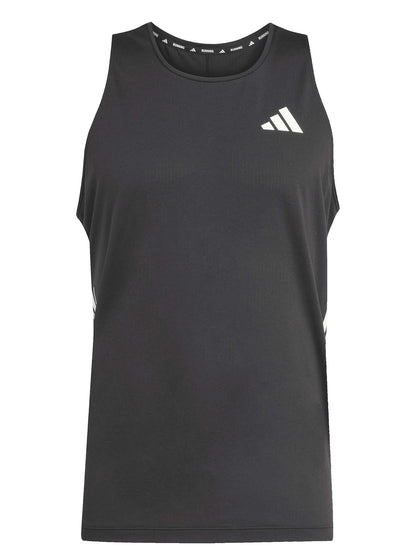 Canotta running Adidas ClimaCool da uomo in nero