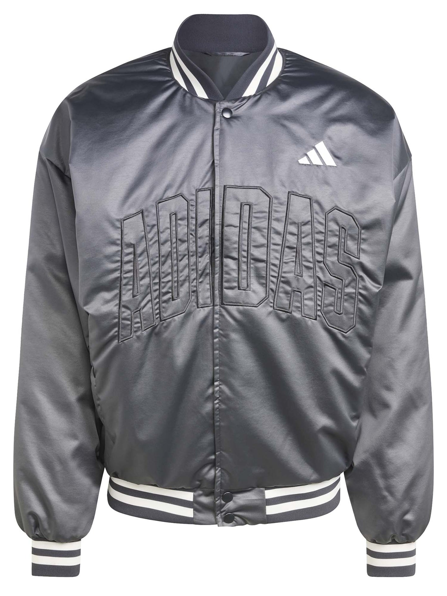 Bomber Adidas Stadium nero da uomo con isolamento Climawarm
