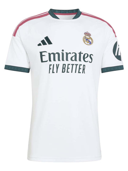 Adidas Real Madrid, t-shirt da uomo bianca