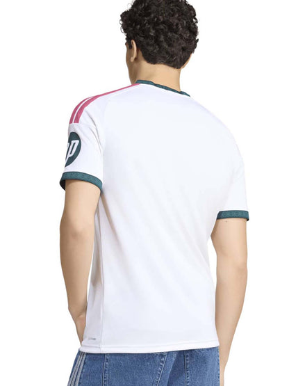 Adidas Real Madrid, t-shirt da uomo bianca