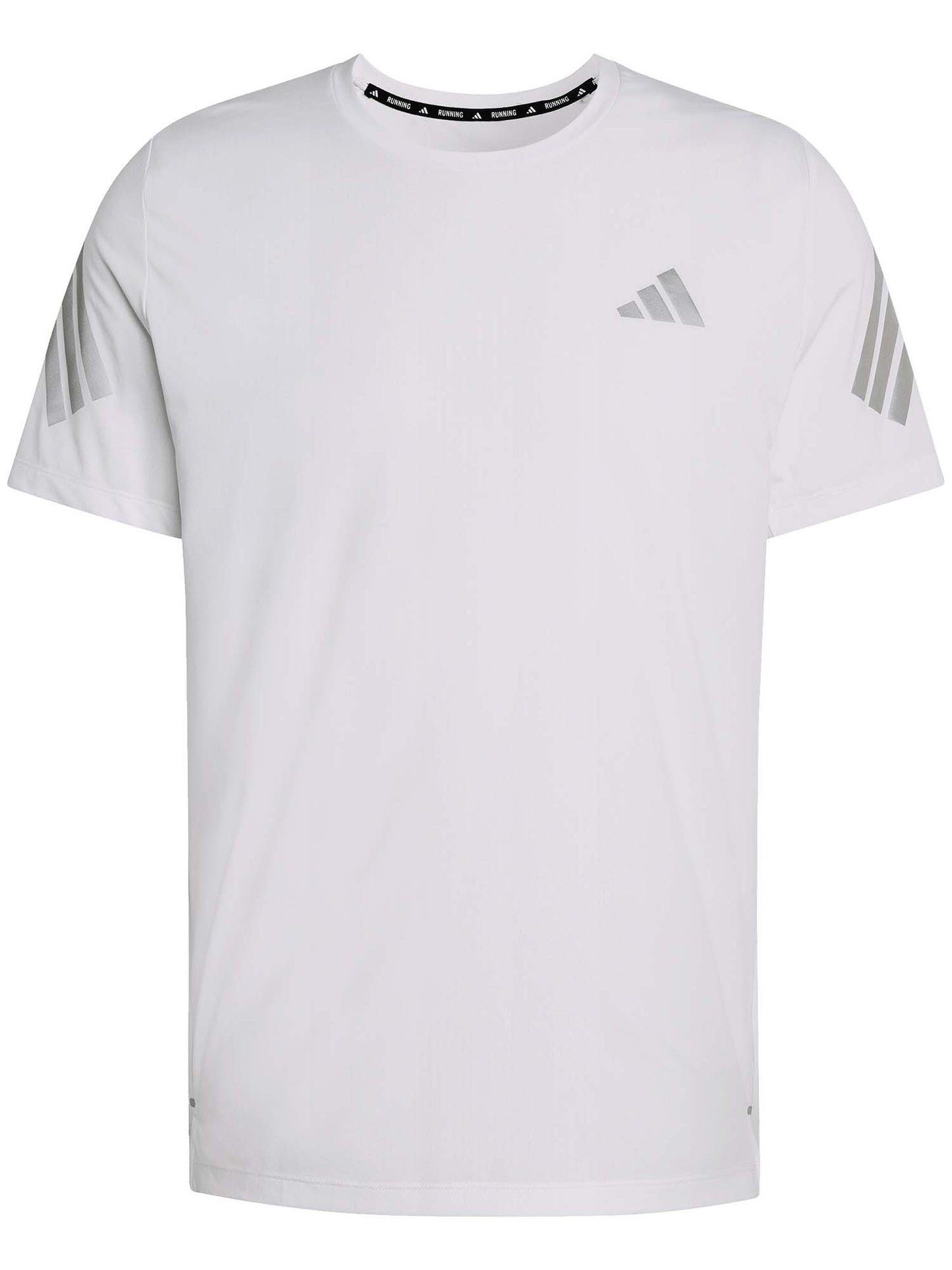 T-SHIRT RUBNNNG ADIDAS DA UOMO BIANCO