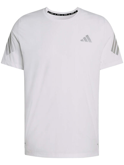 T-SHIRT RUBNNNG ADIDAS DA UOMO BIANCO