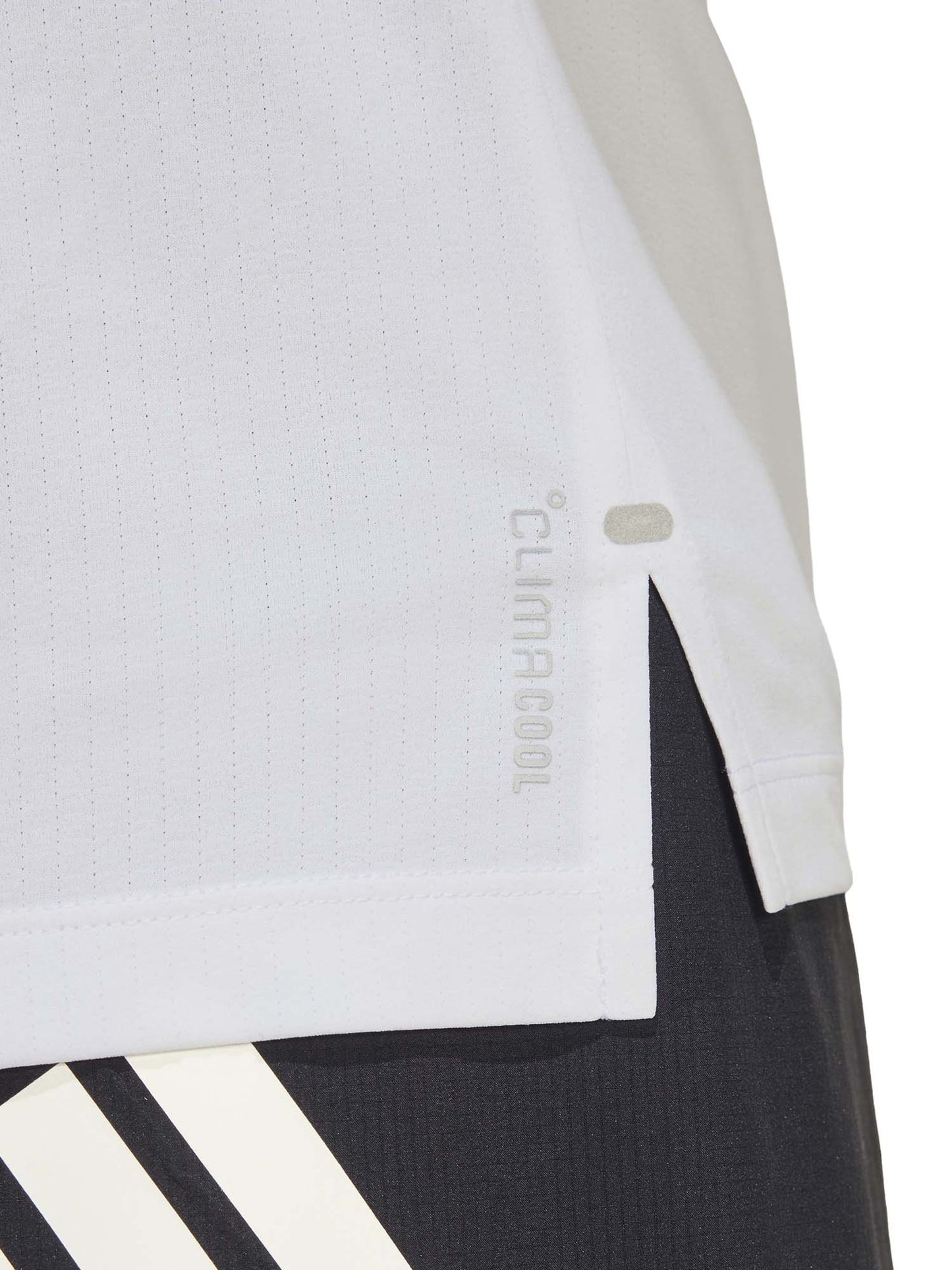 T-SHIRT RUBNNNG ADIDAS DA UOMO BIANCO