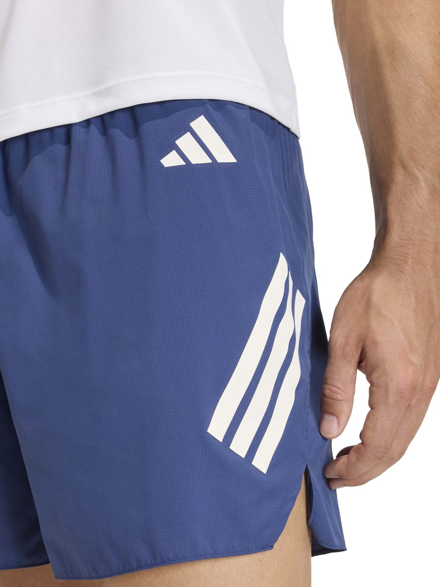 SHORT RUNNING ADI365 ADIDAS DA UOMO BLU