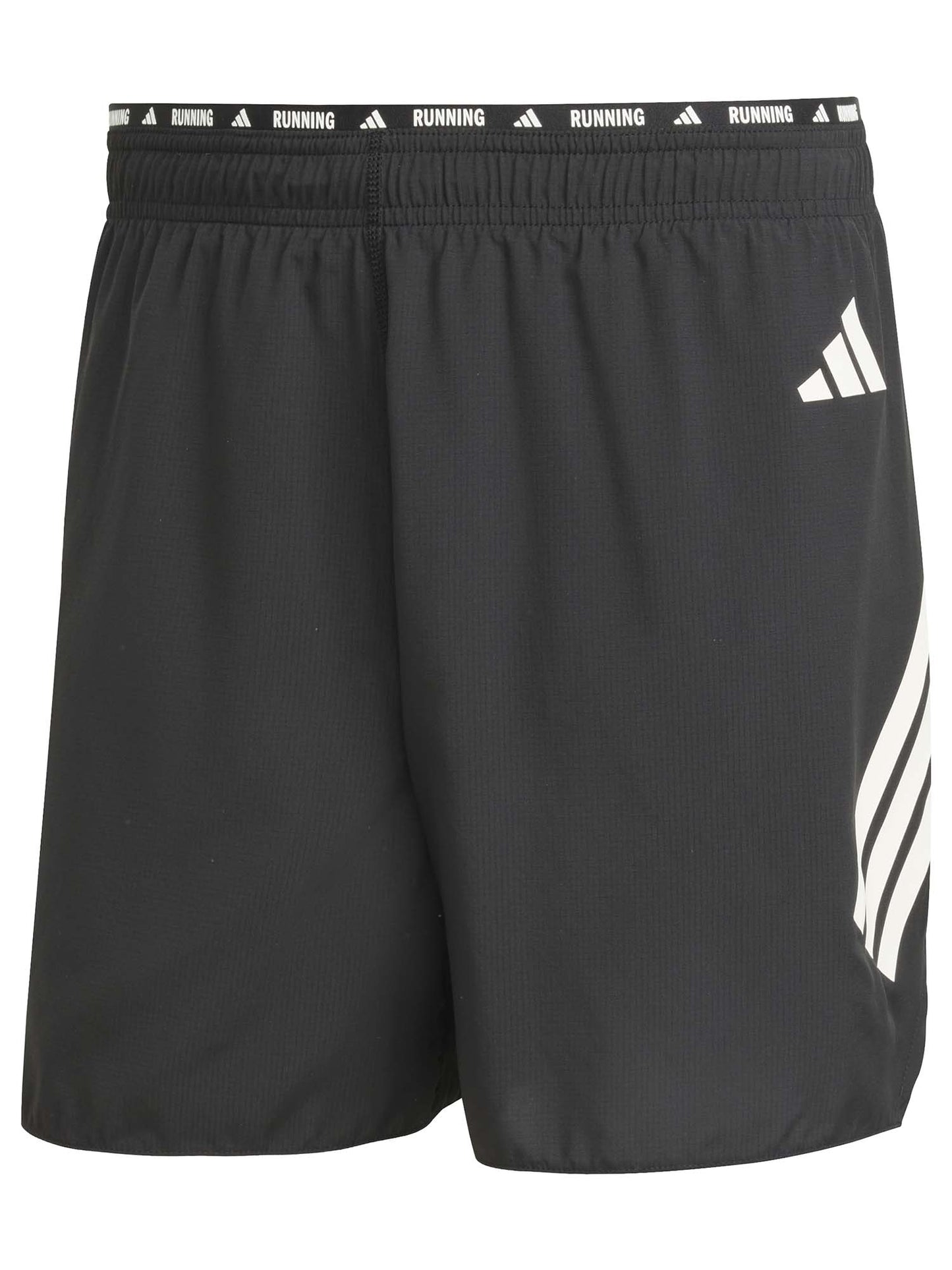SHORT RUNNING NERO ADIDAS DA UOMO