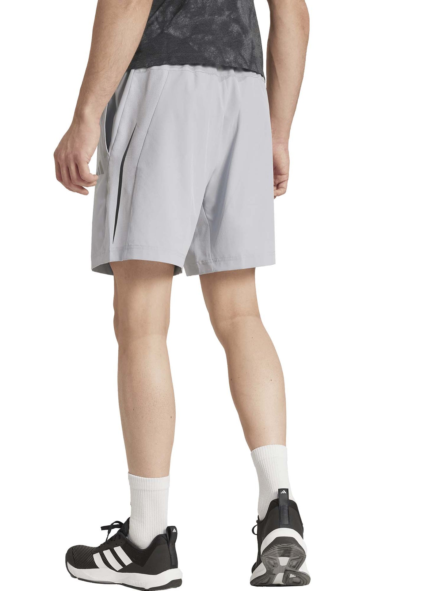 SHORT APPAREL TECH ADIDAS DA UOMO GRIGIO