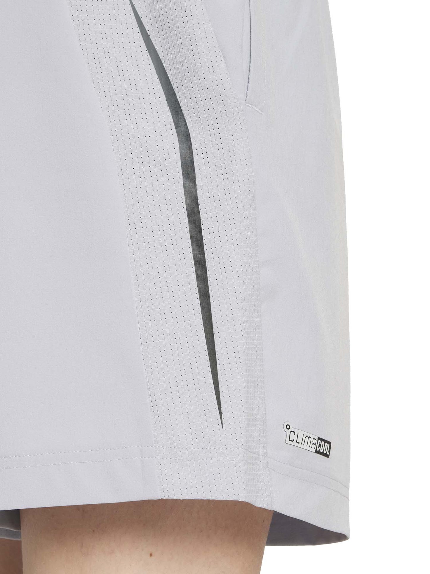 SHORT APPAREL TECH ADIDAS DA UOMO GRIGIO