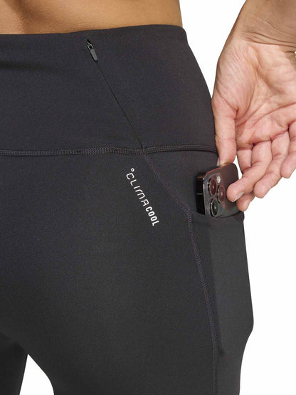 Leggings running adi365 Adidas da donna in nero