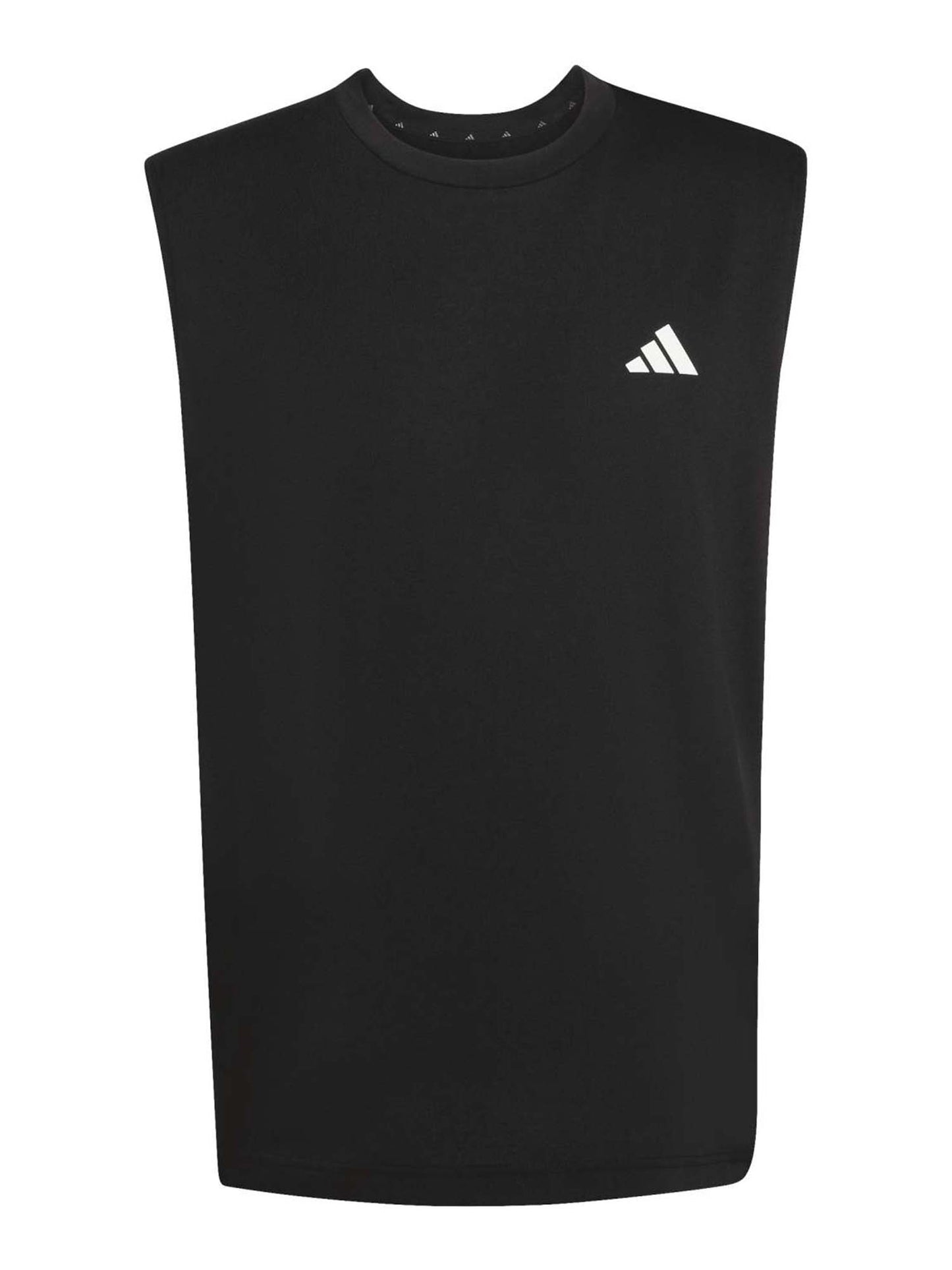 Adidas Workout Essentials Feelready, canotta da uomo nera