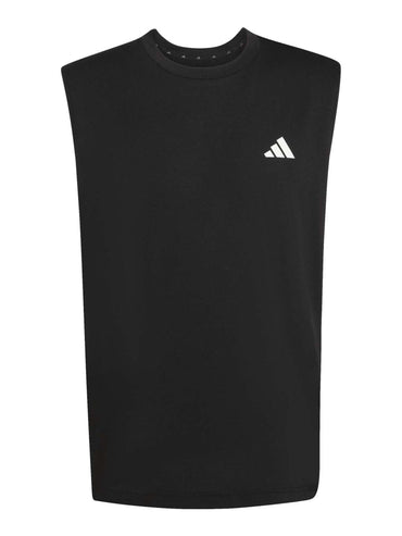 Adidas Workout Essentials Feelready, canotta da uomo nera