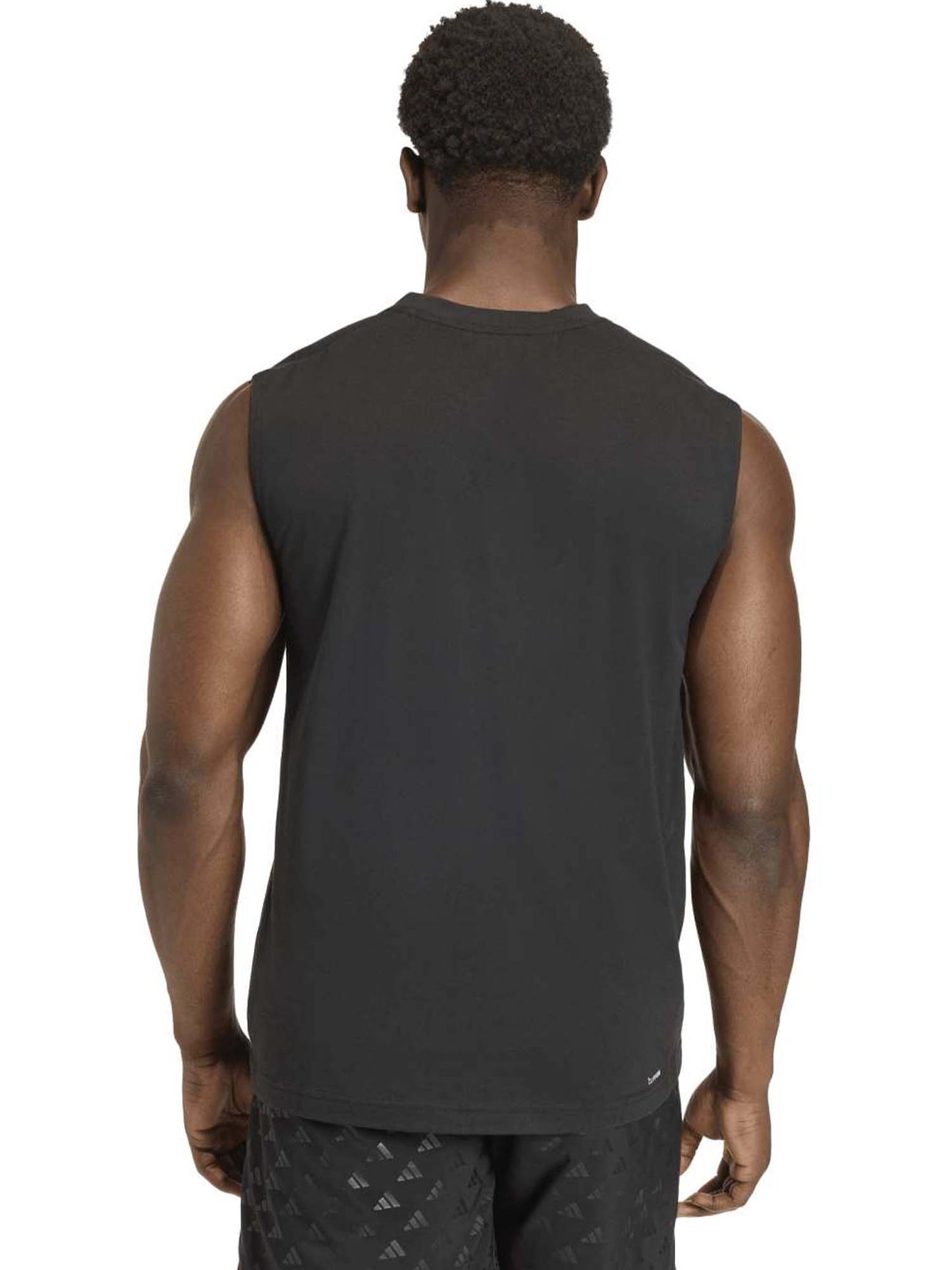 Adidas Workout Essentials Feelready, canotta da uomo nera