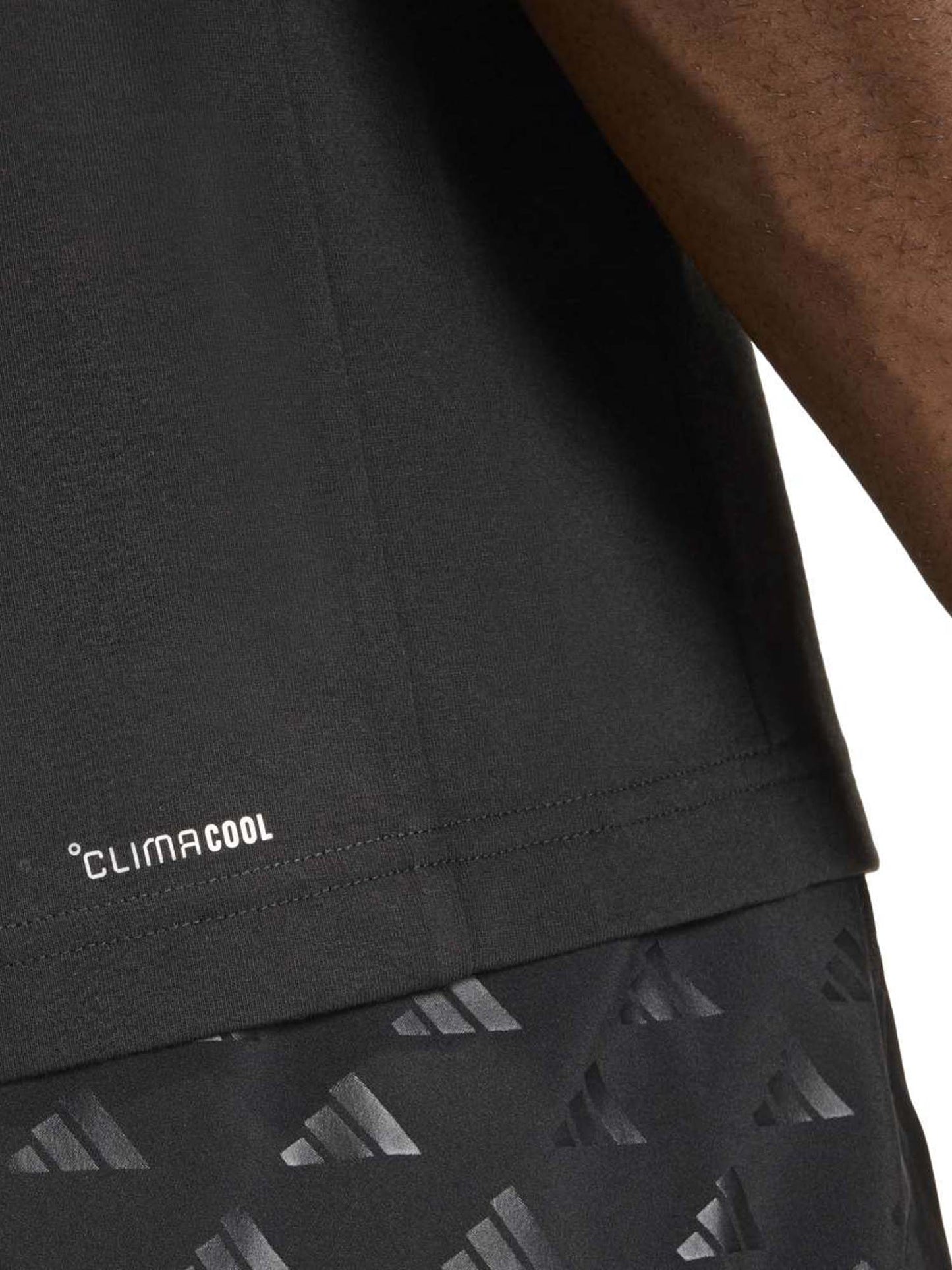 Adidas Workout Essentials Feelready, canotta da uomo nera