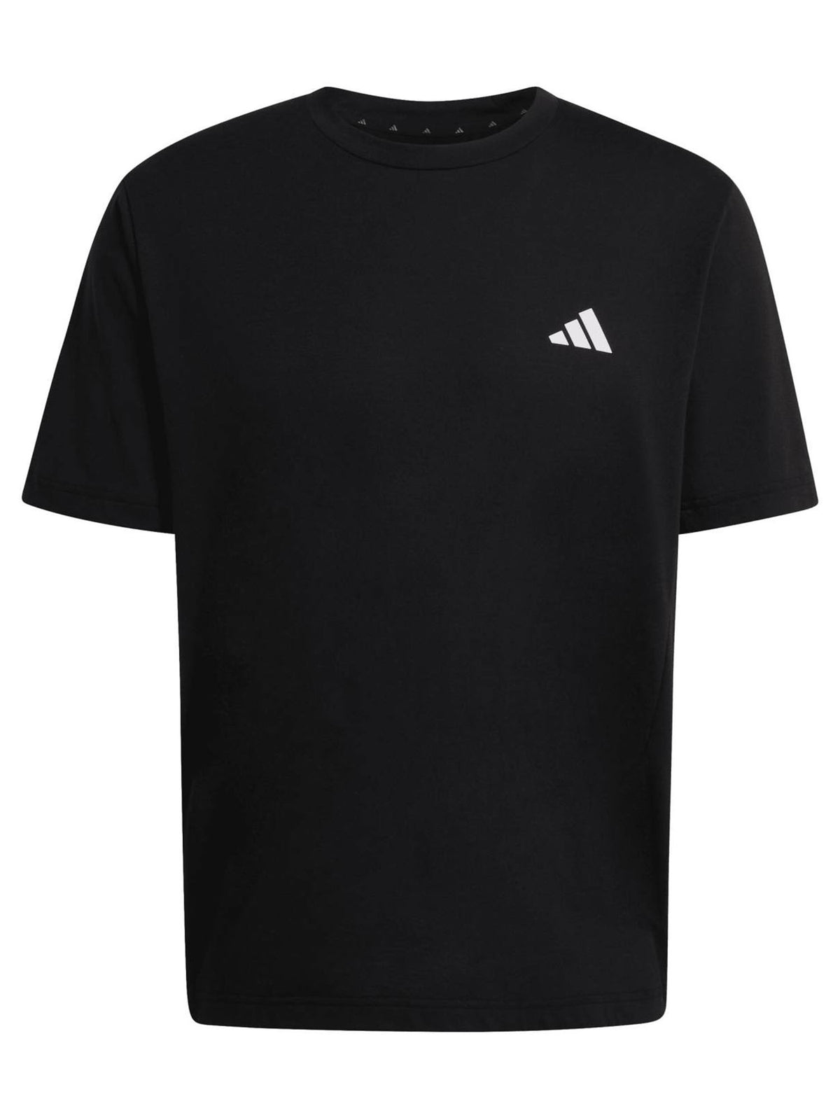 Adidas t-shirt mm training da uomo nero