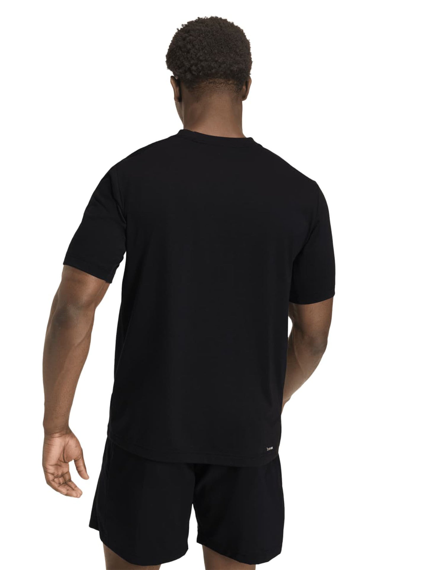 Adidas Workout Essentials Feelready, t-shirt da uomo nera